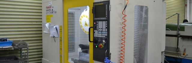 FANUC High Speed CNC Milling Machine