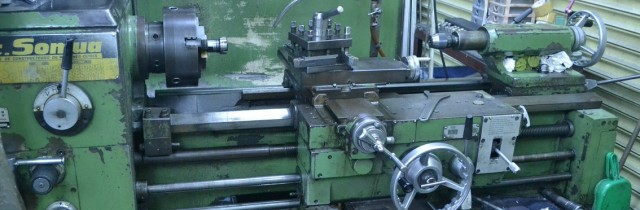 High Speed Lathe Machine